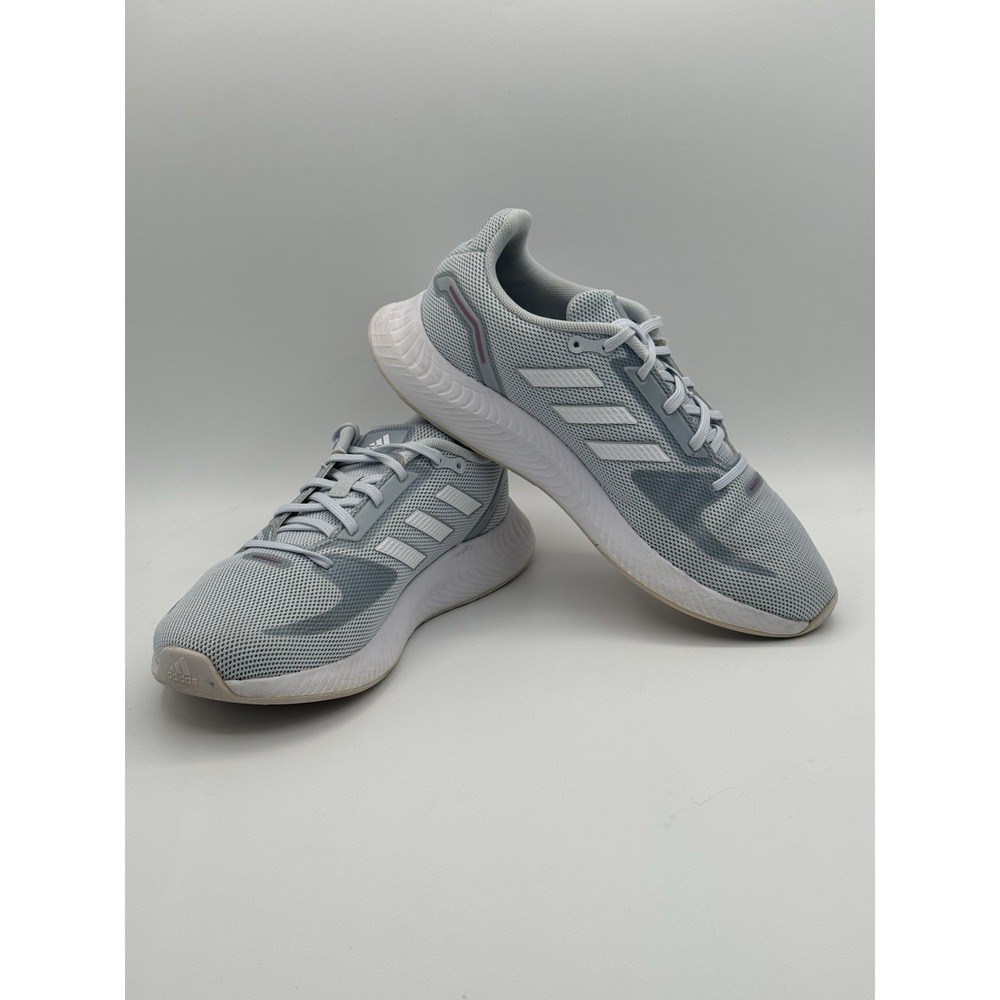 Adidas Runfalcon 2.0 Sneakers Womens 7.5 Gray Athletic Running Shoes Low FY5947 - Picture 12 of 14